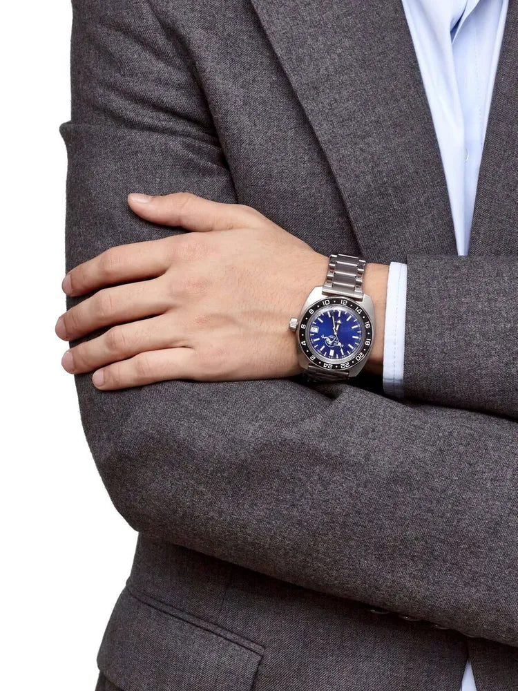 Vostok Amphibia 17004B Automatic 24-hour Watch | ScubaDudeStore